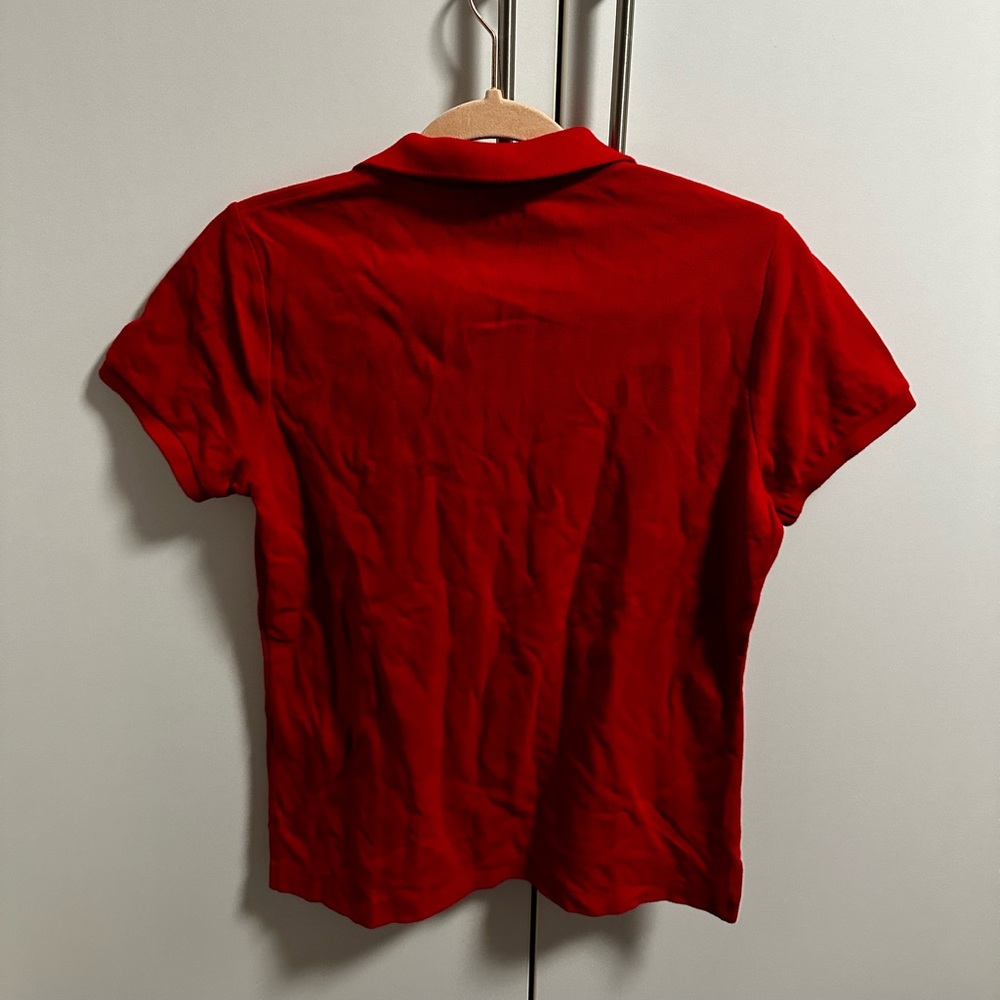 Red polo - Picture 3 of 3